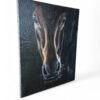 Beautifully Painted Horse Head, Vintage Animal Painting - Image 7
